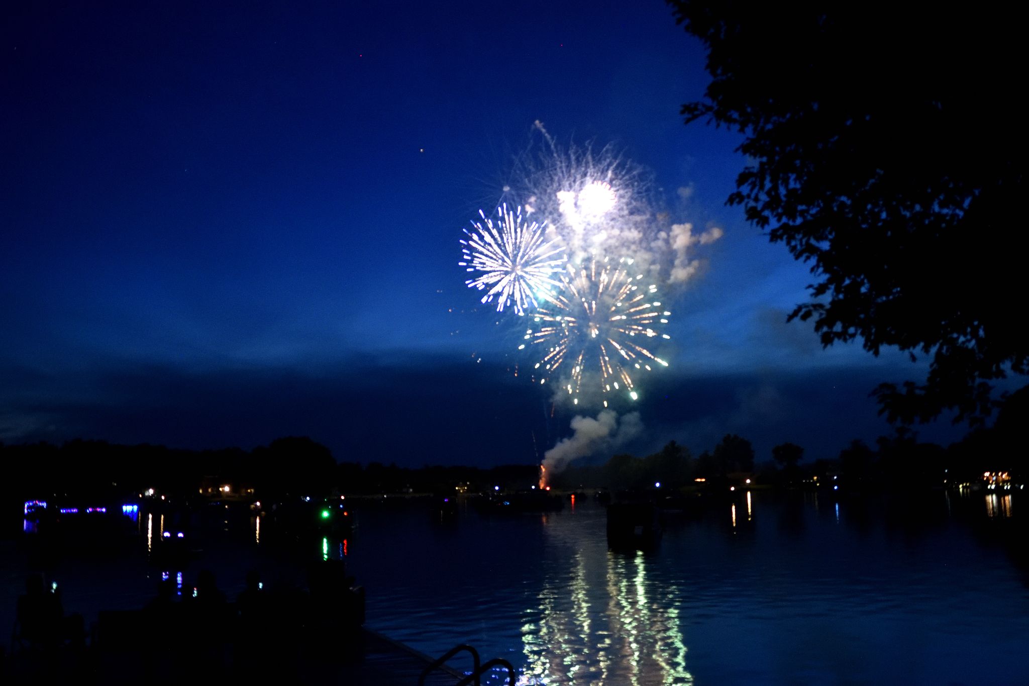 4th of July 2025 at Bayles Lake