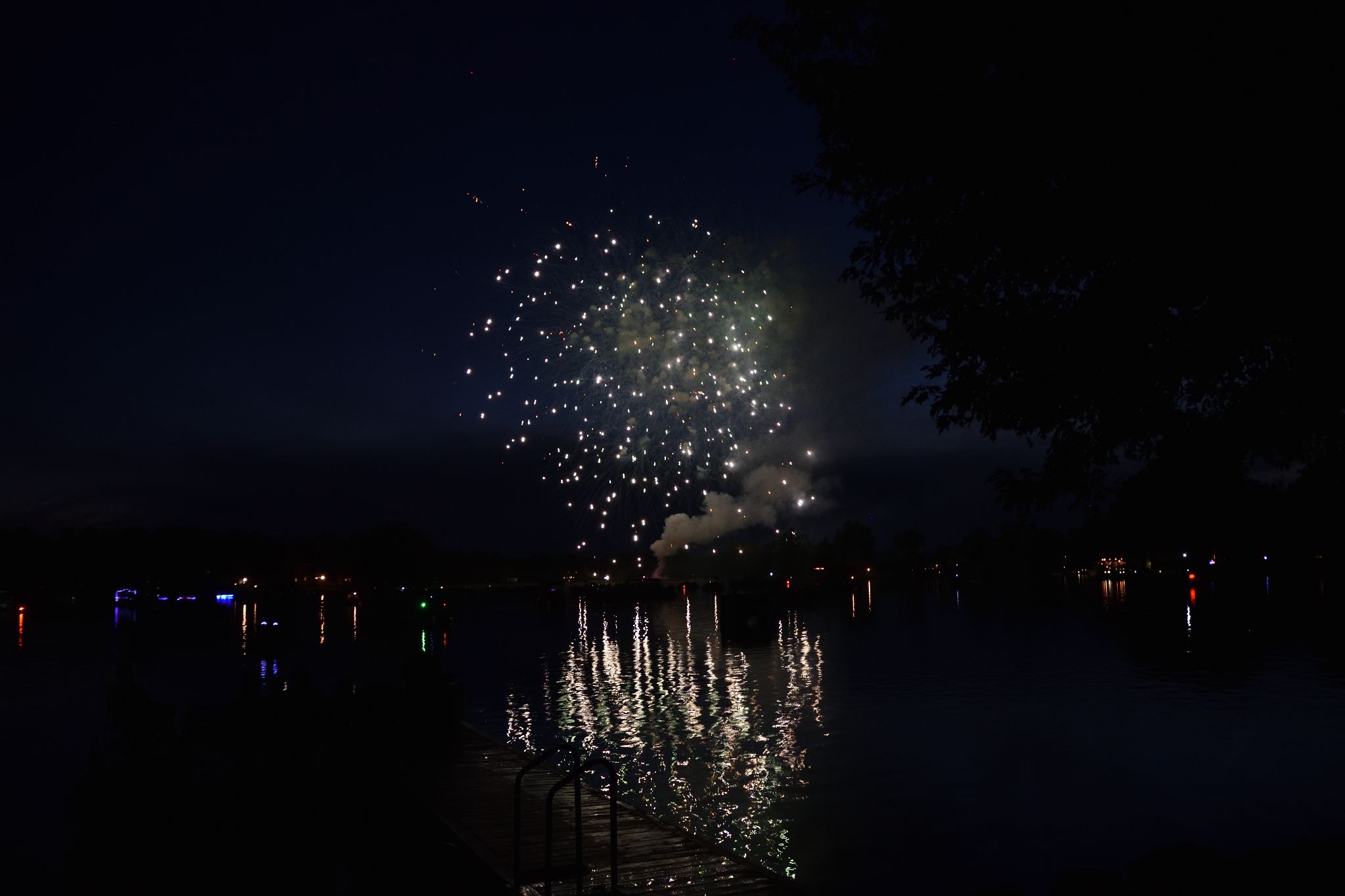 4th of July 2025 at Bayles Lake