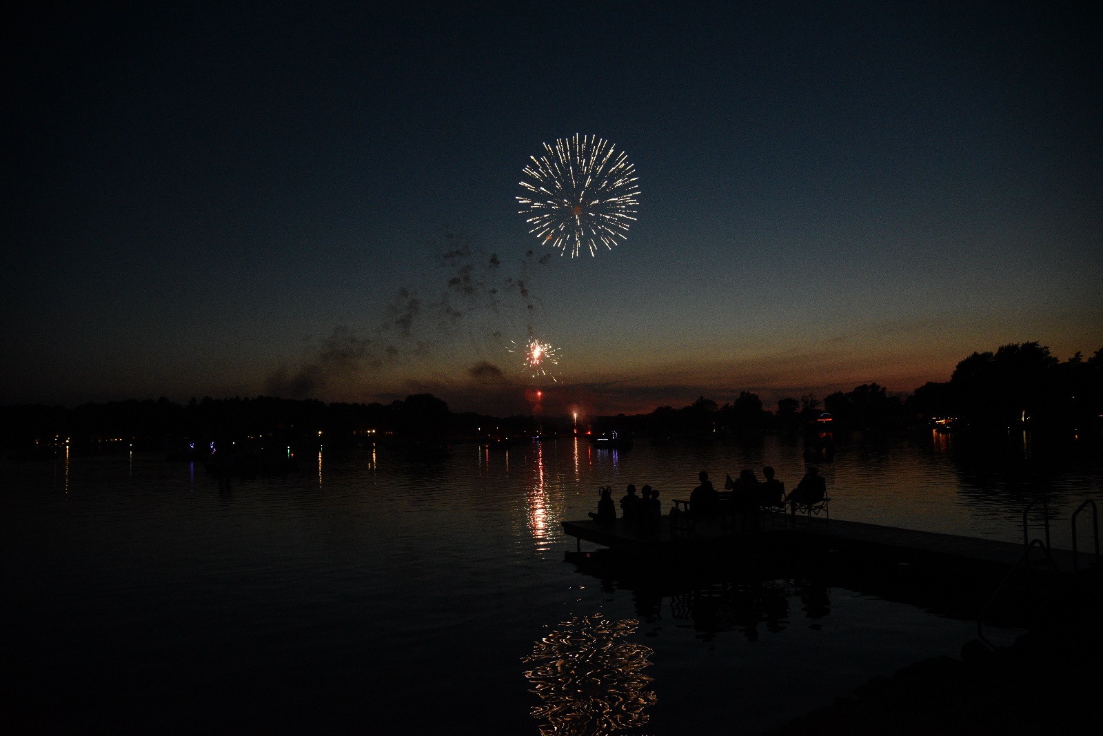 4th of July 2020 at Bayles Lake