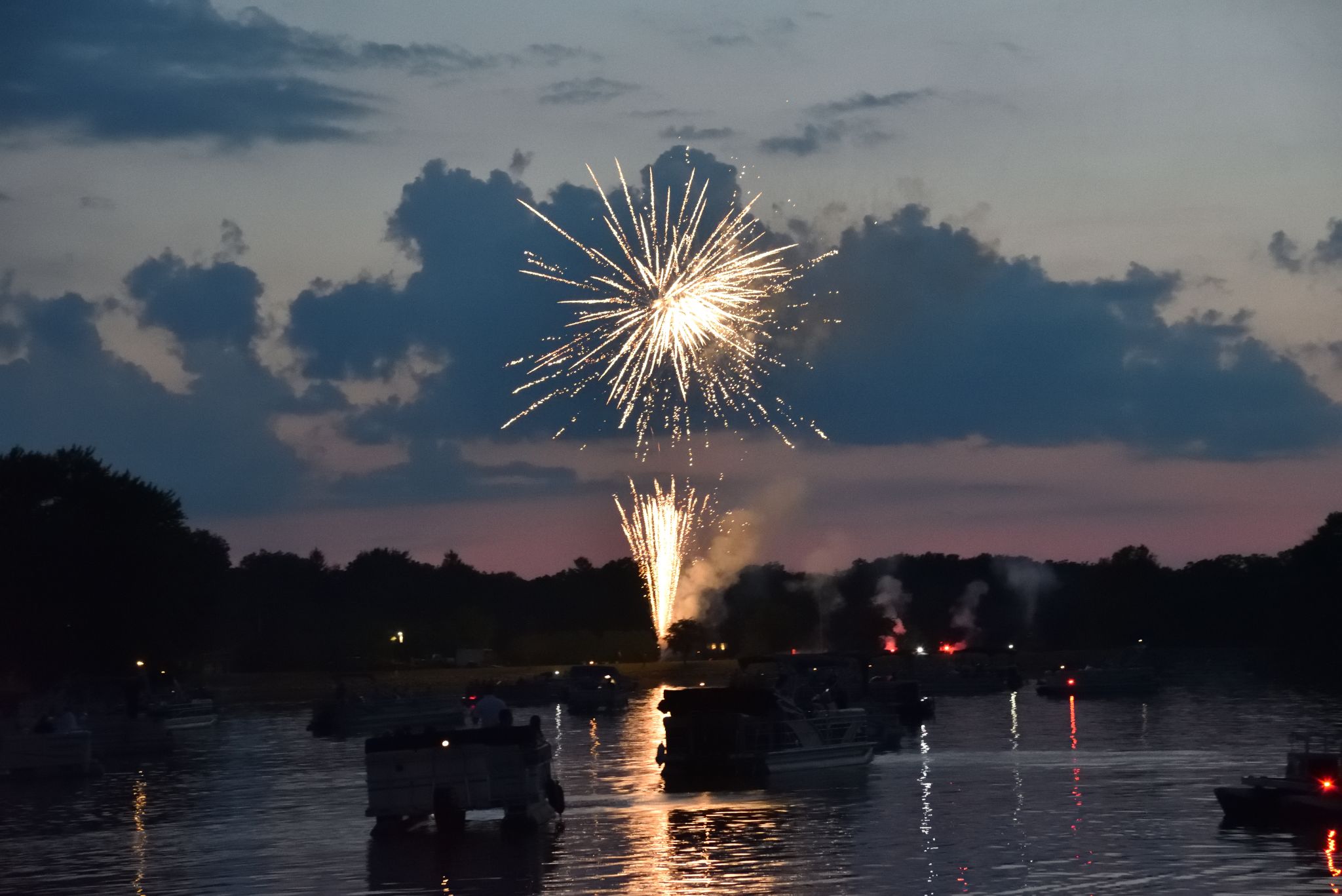 4th of July 2023 at Bayles Lake