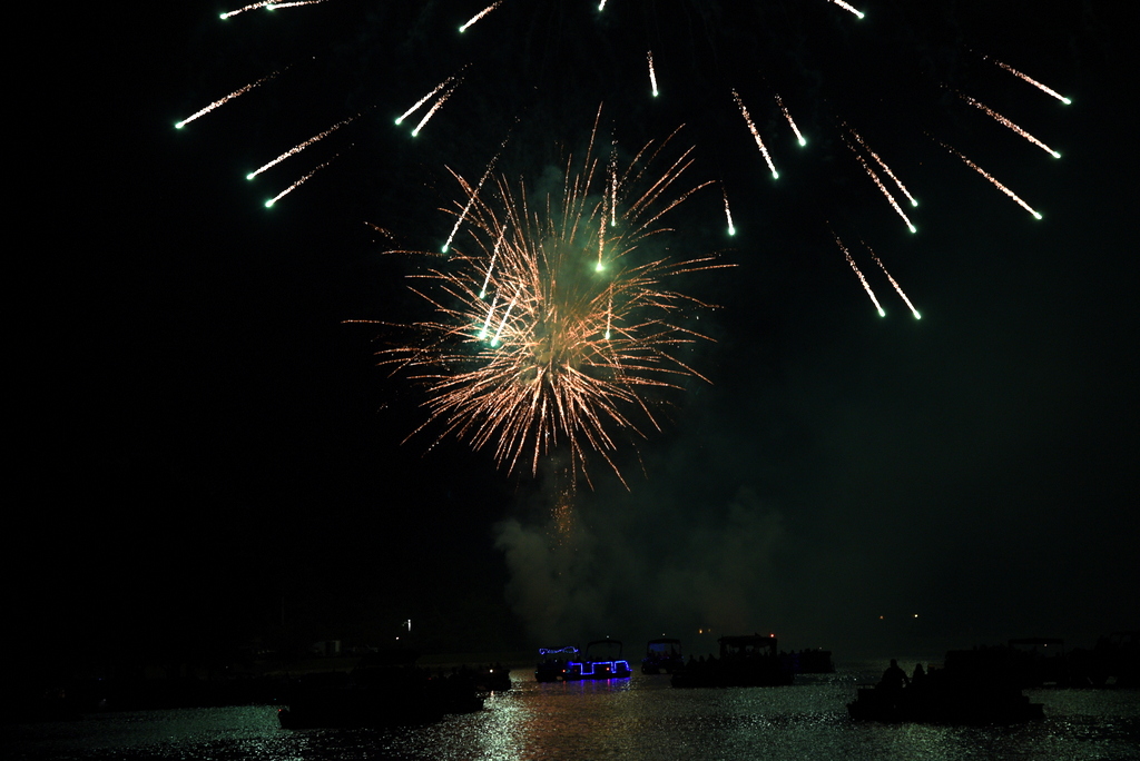 4th of July 2021 at Bayles Lake