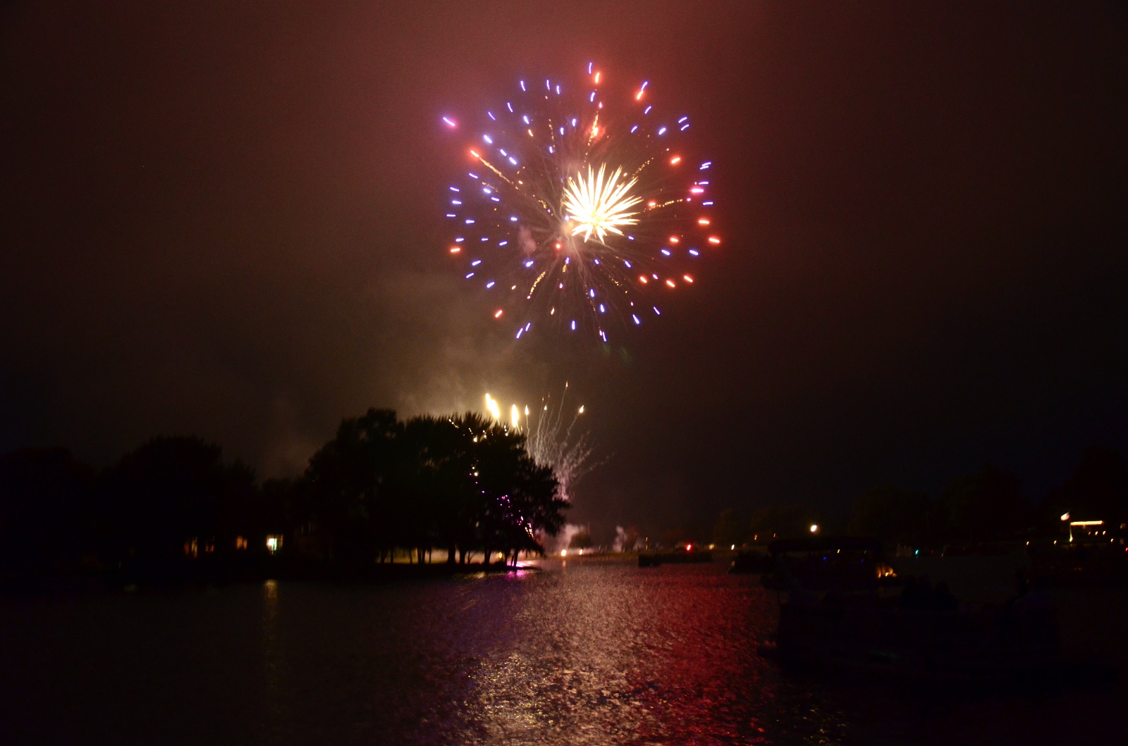 4th of July 2016 at Bayles Lake