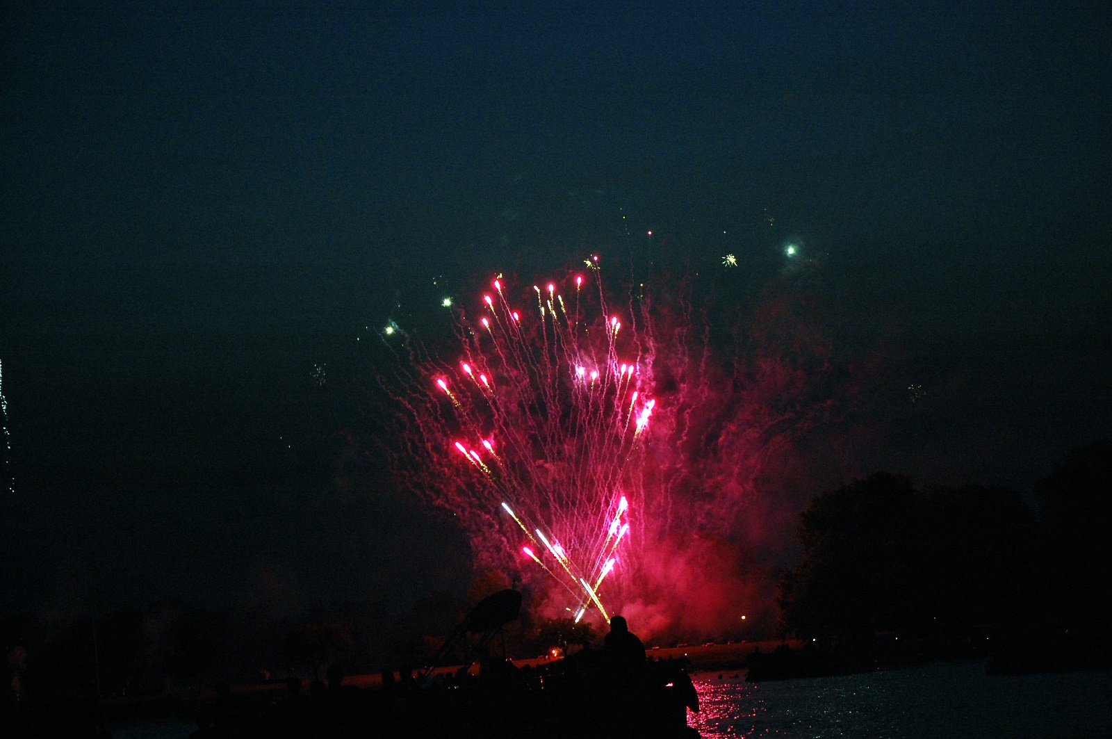 4th of July 2012 at Bayles Lake