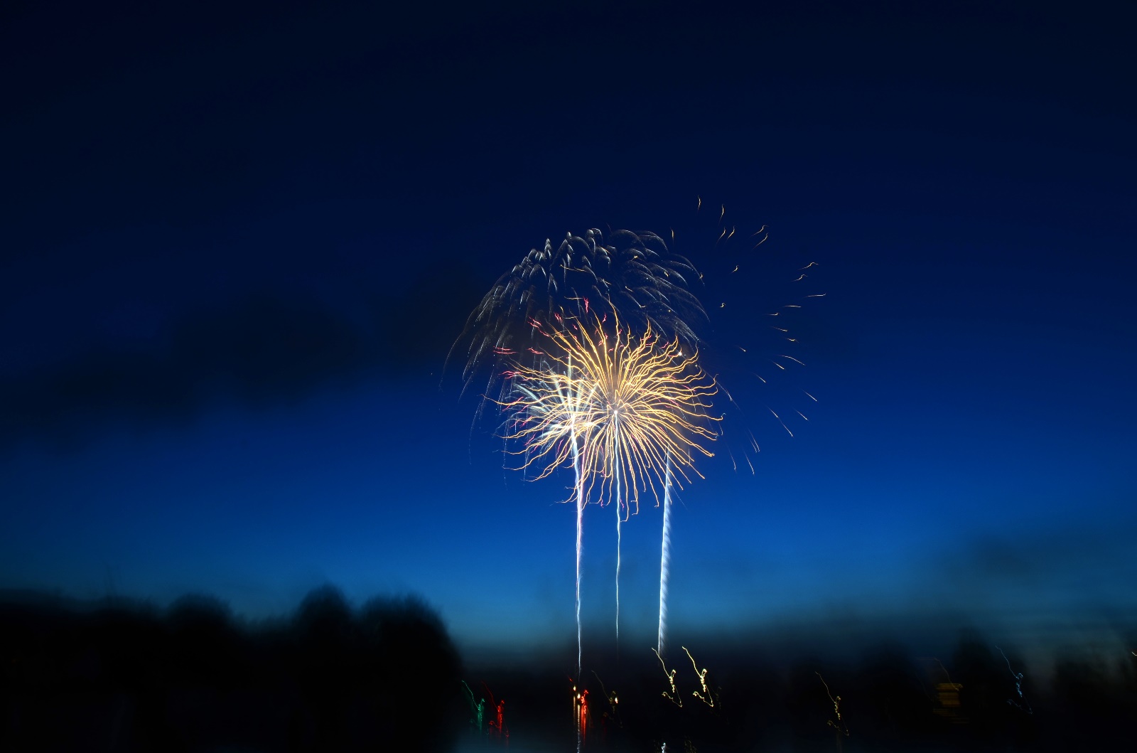 4th of July 2015 at Bayles Lake