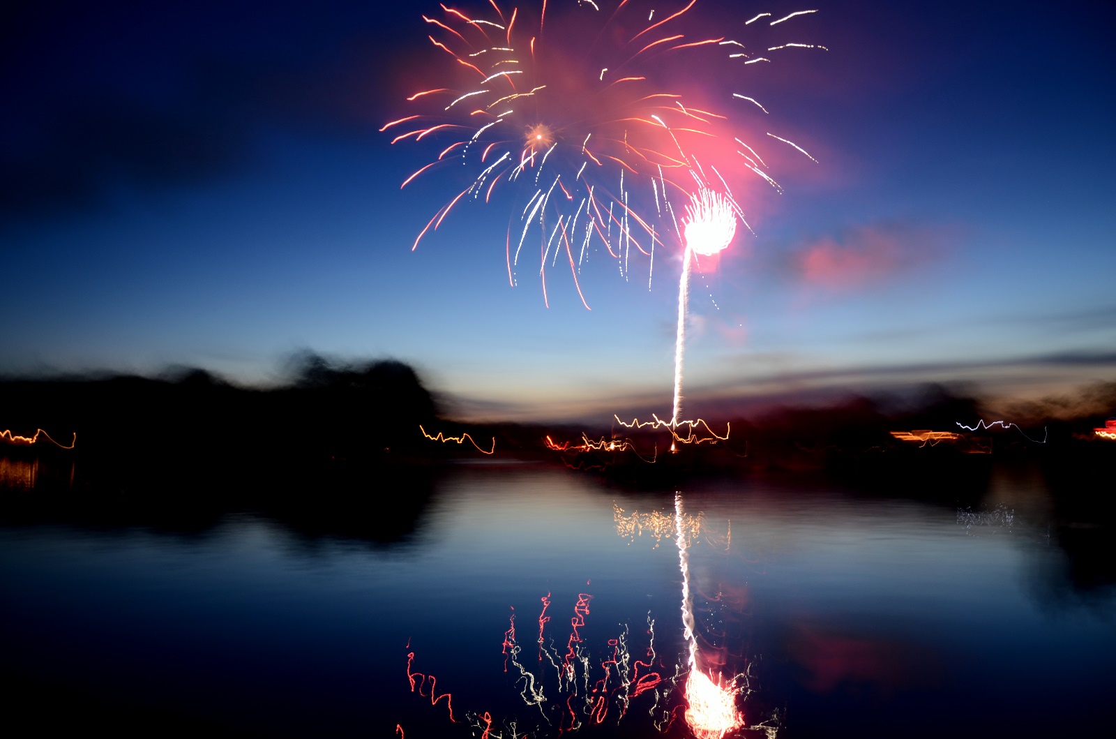 4th of July 2015 at Bayles Lake