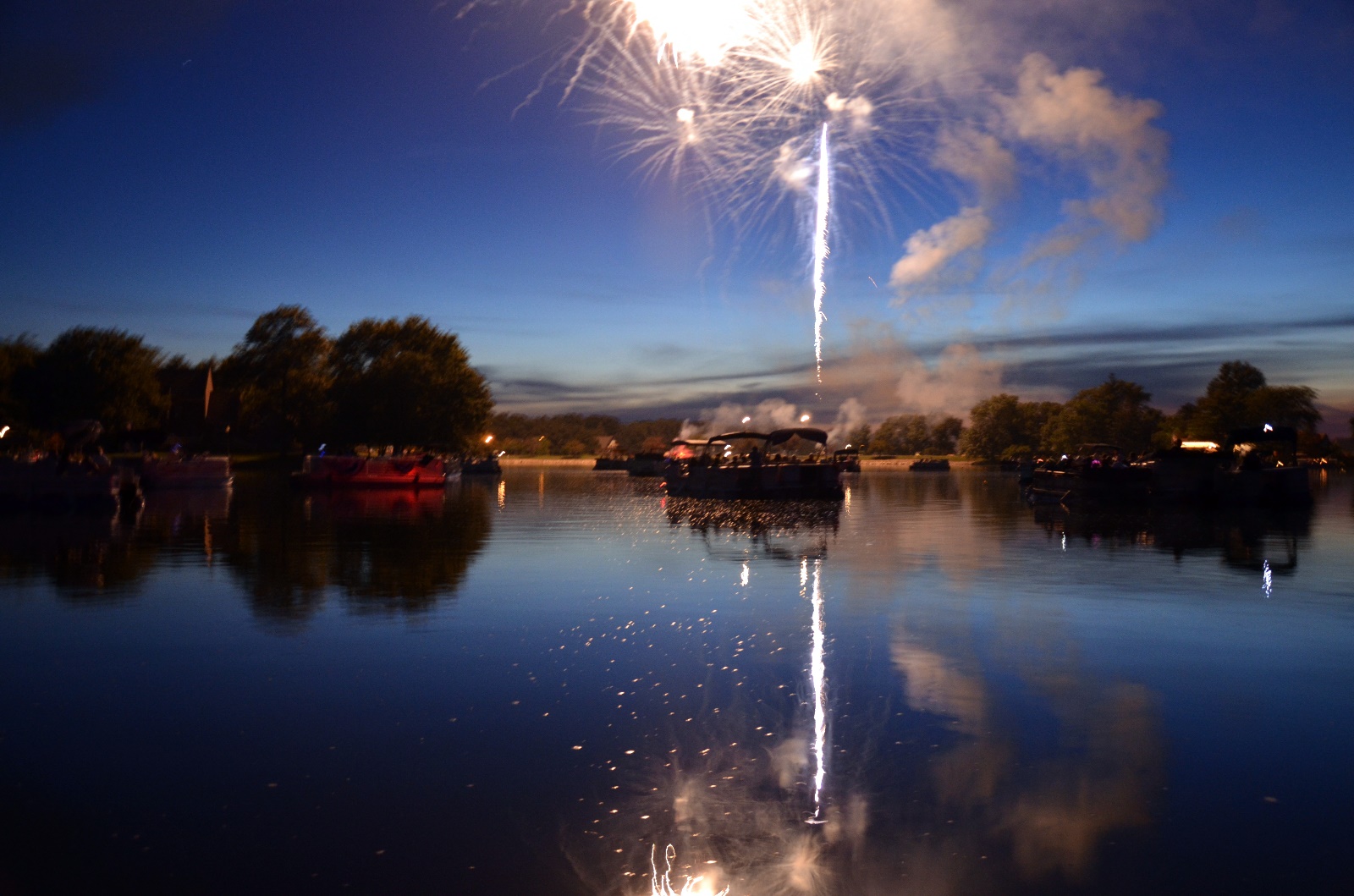 4th of July 2015 at Bayles Lake