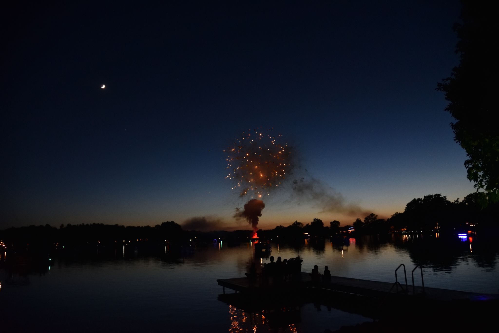 4th of July 2022 at Bayles Lake