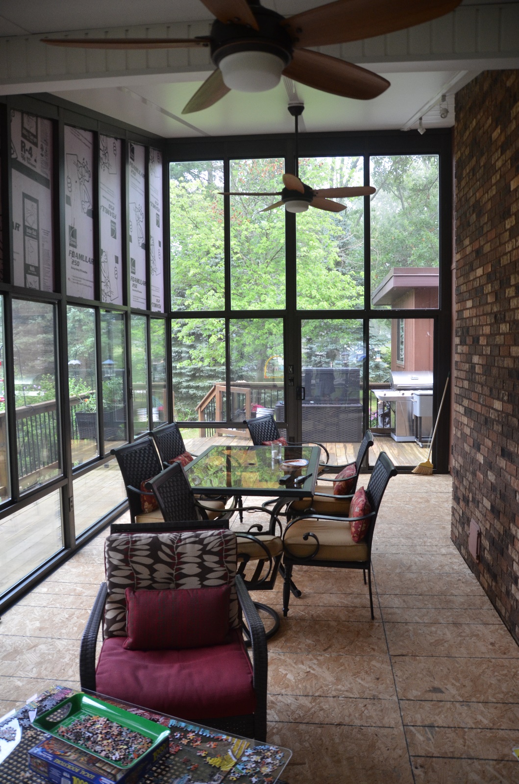 Day 7 - Temporary Occupancy