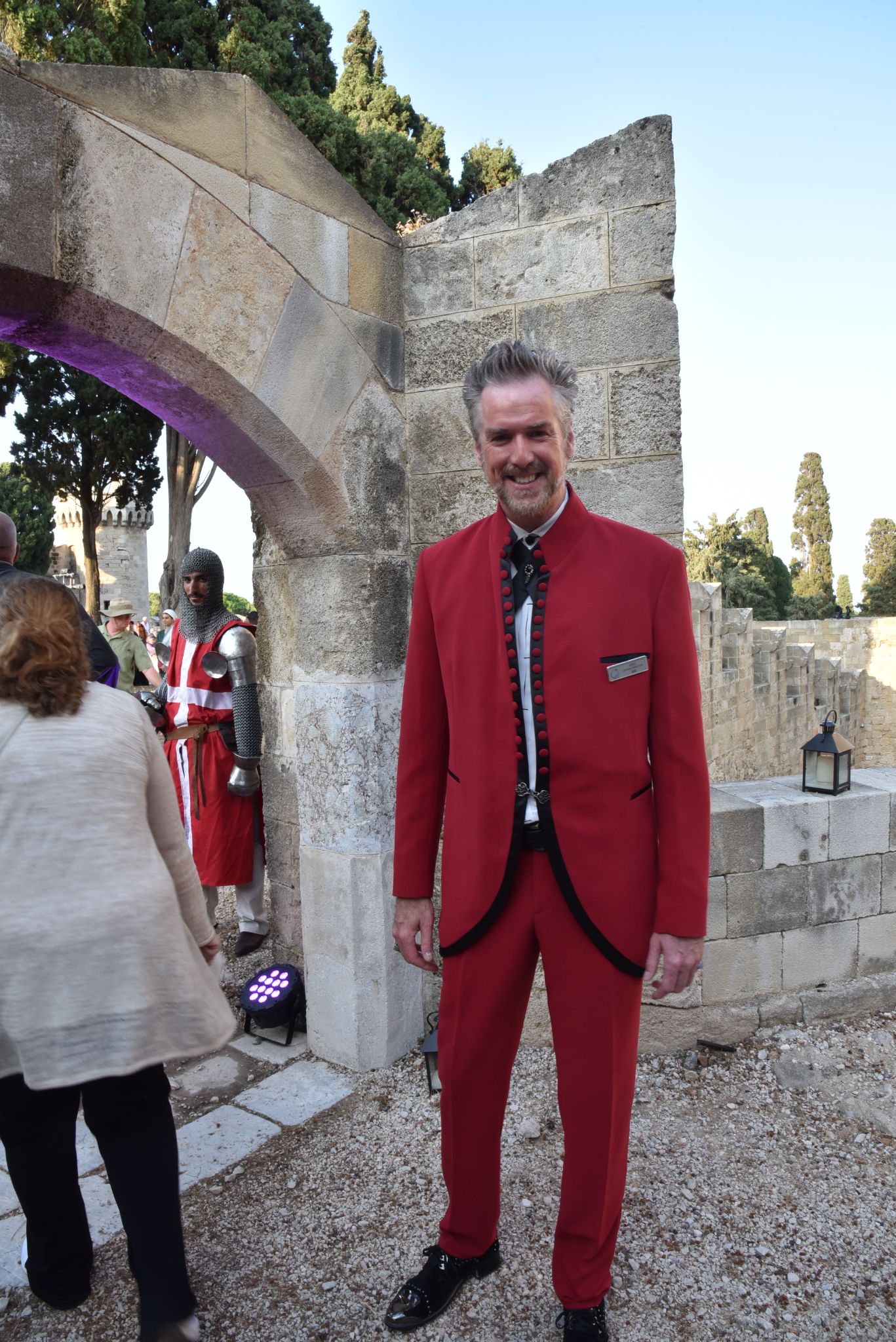 Our Entertainment Director