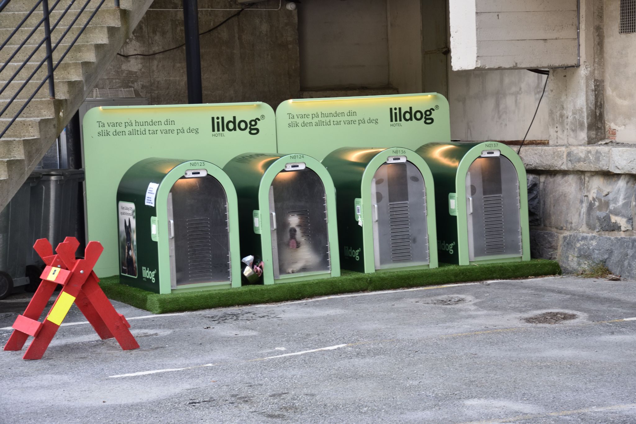 Telemark Power Air Conditioned Dog Kennels