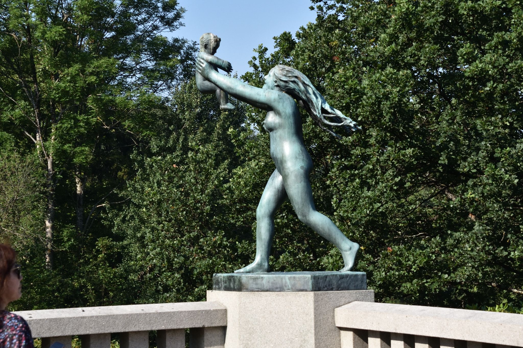 Vigeland Sculpture Park - Bridge Sculptures