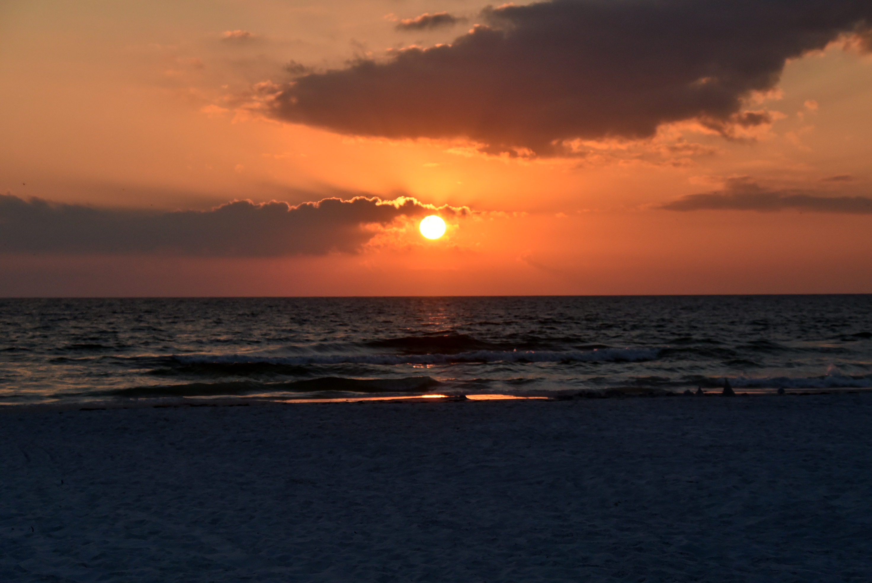 Sunset on Siesta Keys