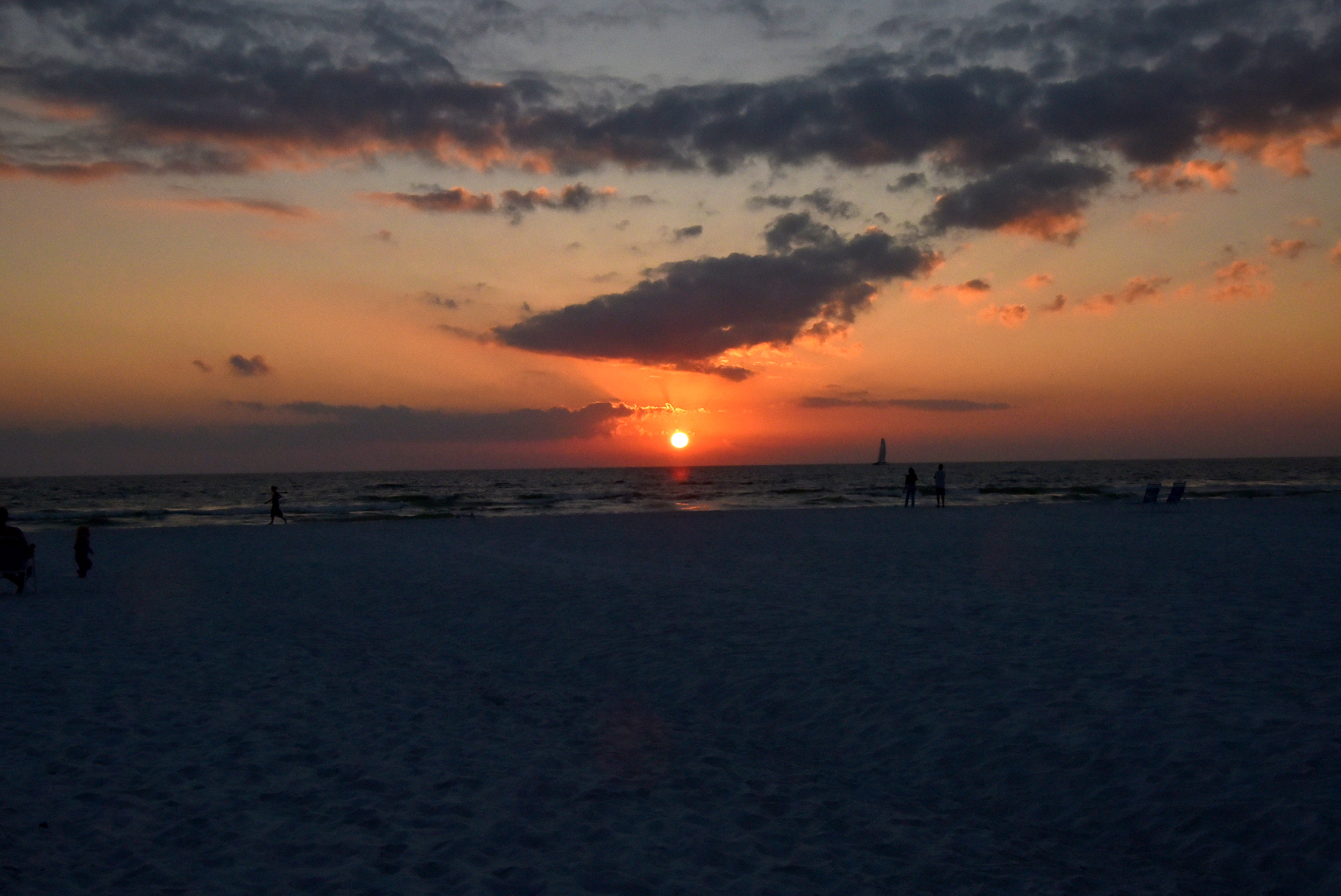 Sunset on Siesta Keys