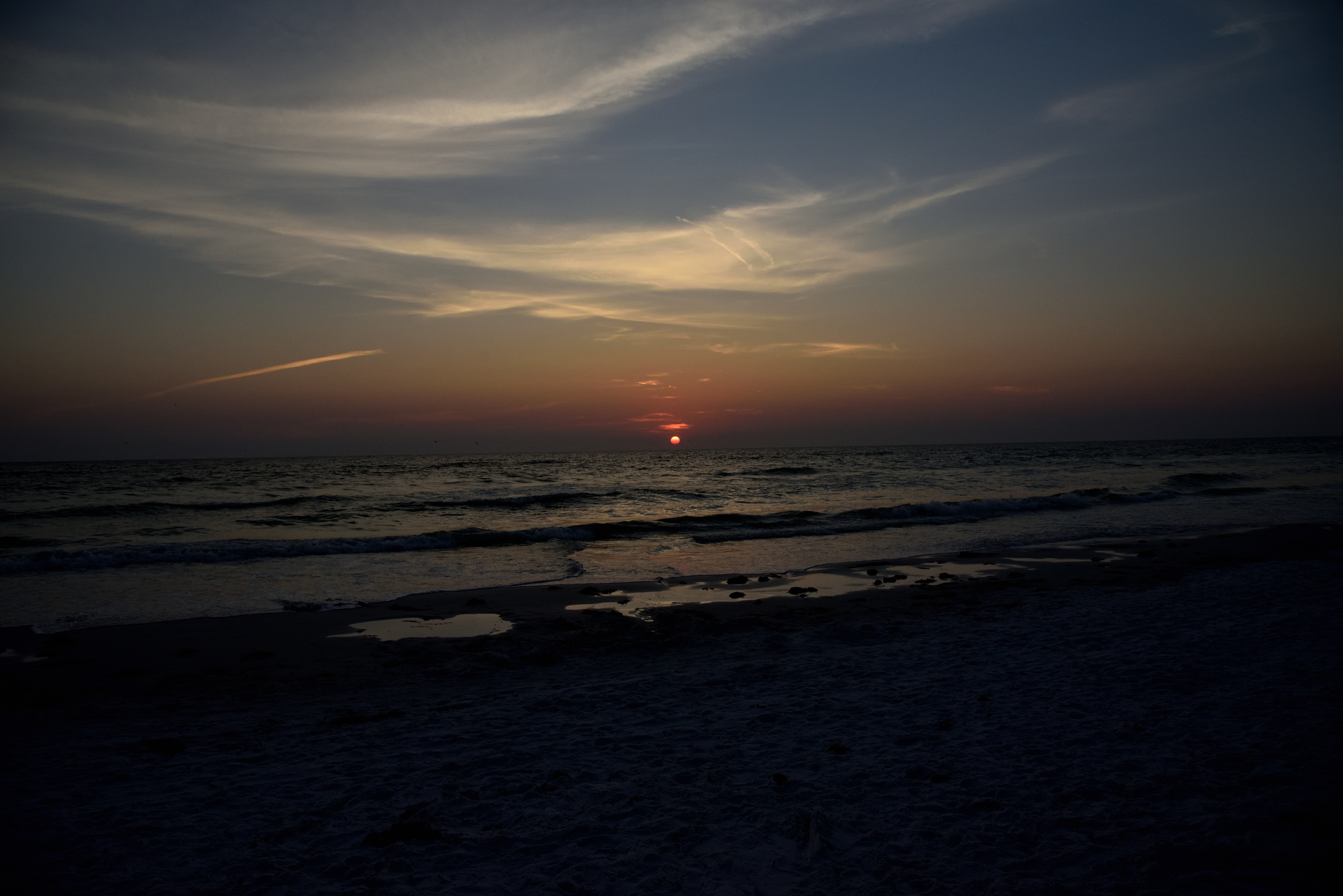 Sunset on Siesta Keys