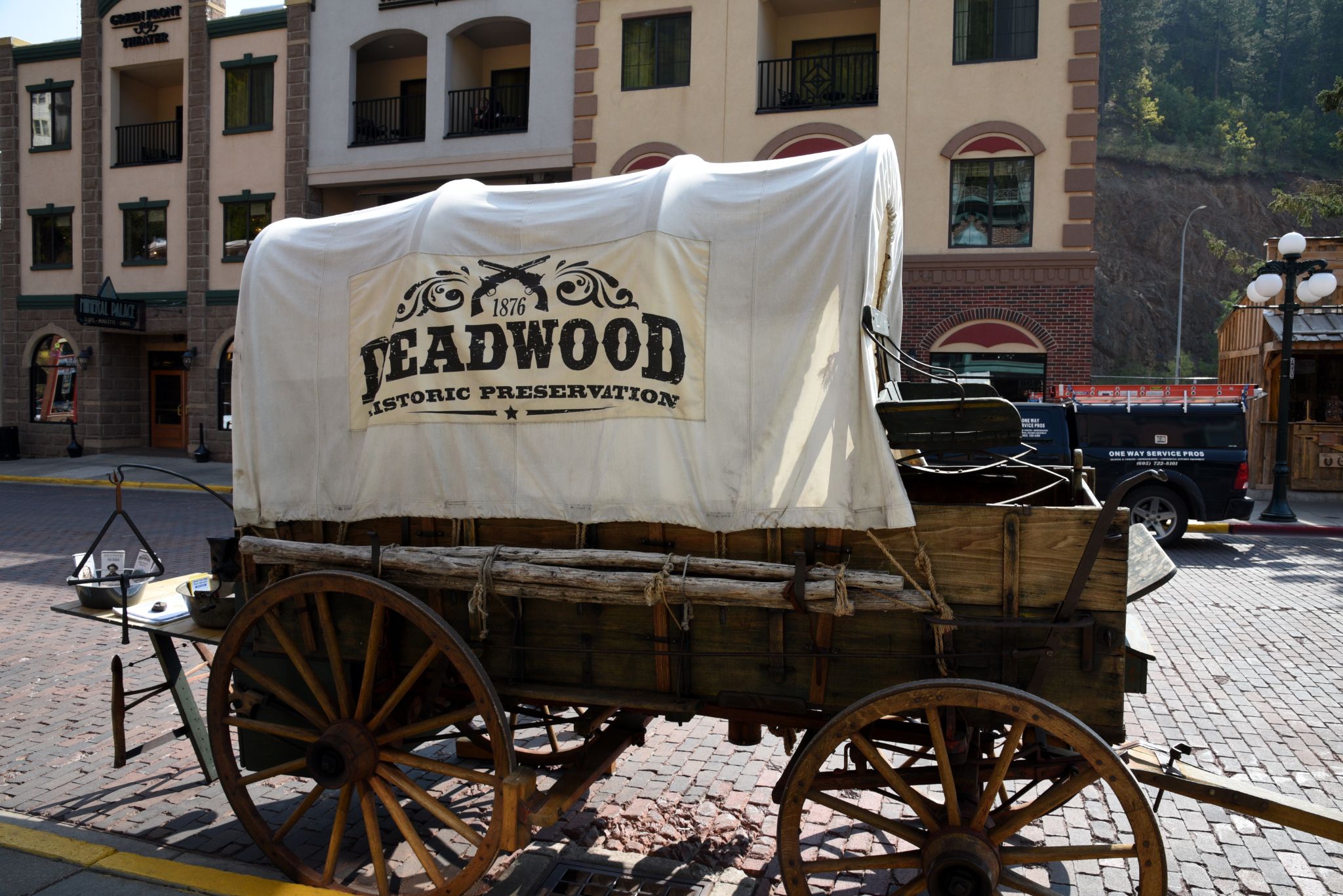 Deadwood Main Street