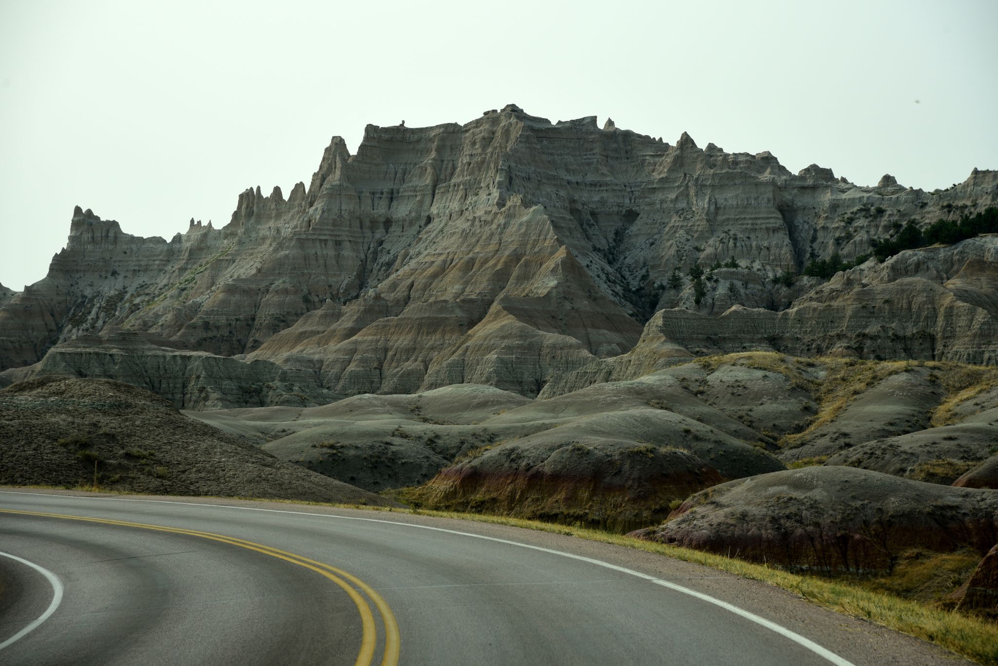 The Badlands National Park