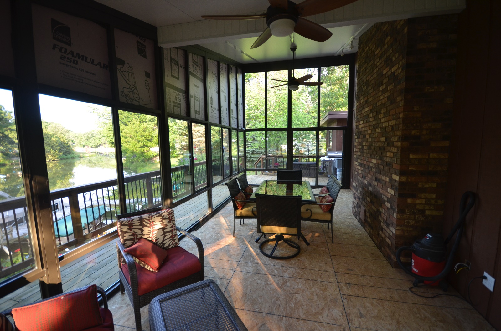 Day 7 - Temporary Occupancy