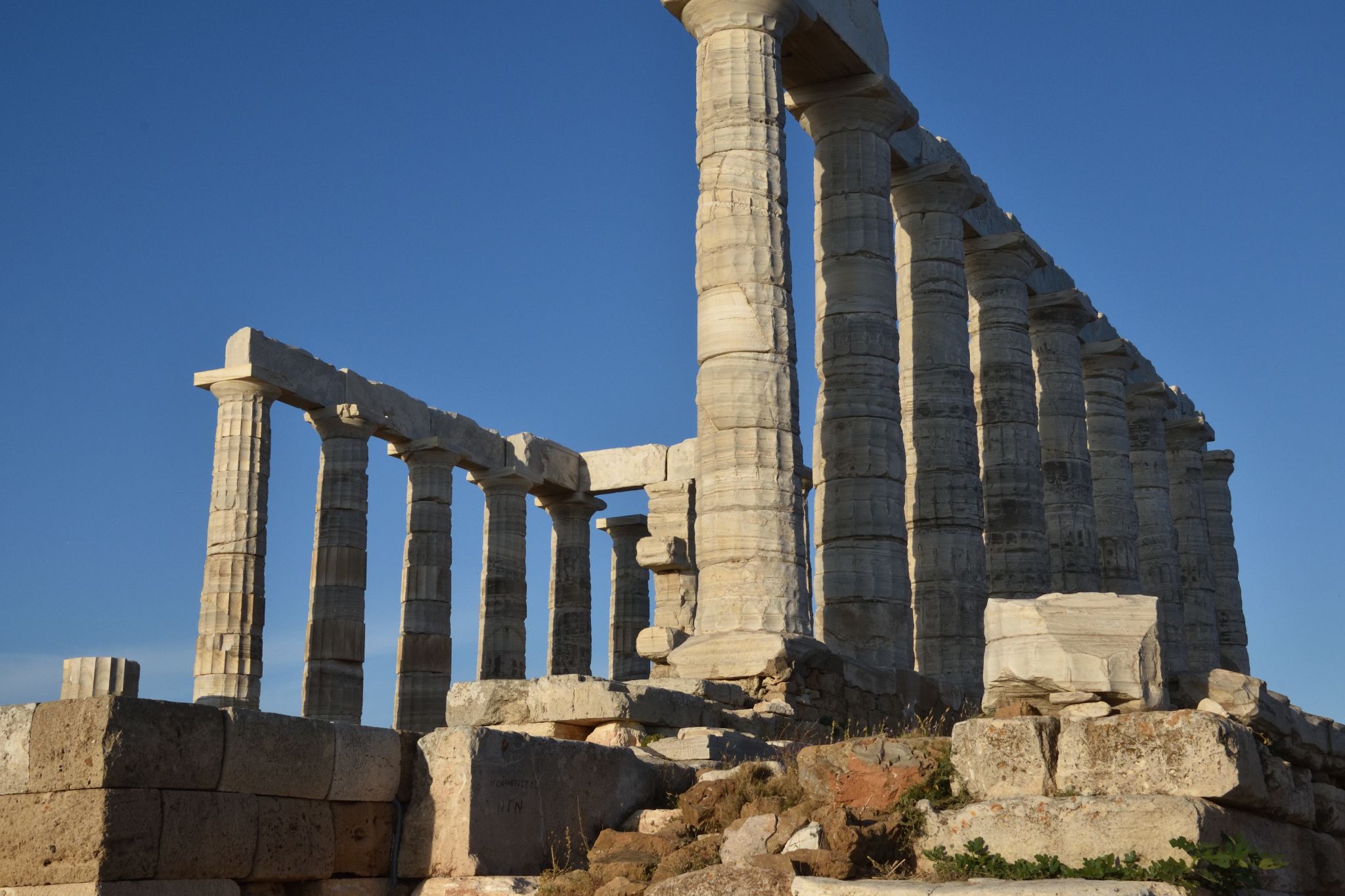 The Sanctuary of Poseidon