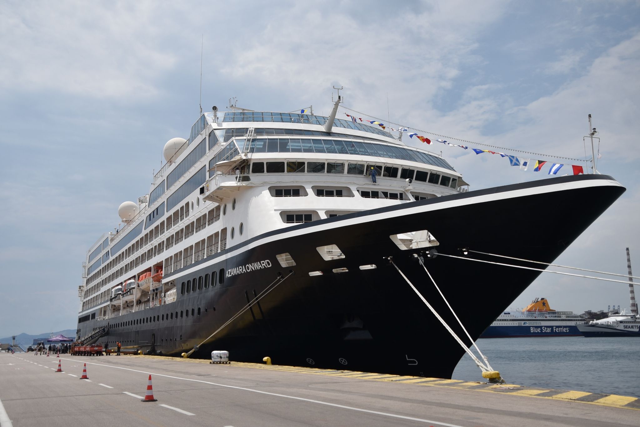 The Azamara Onward