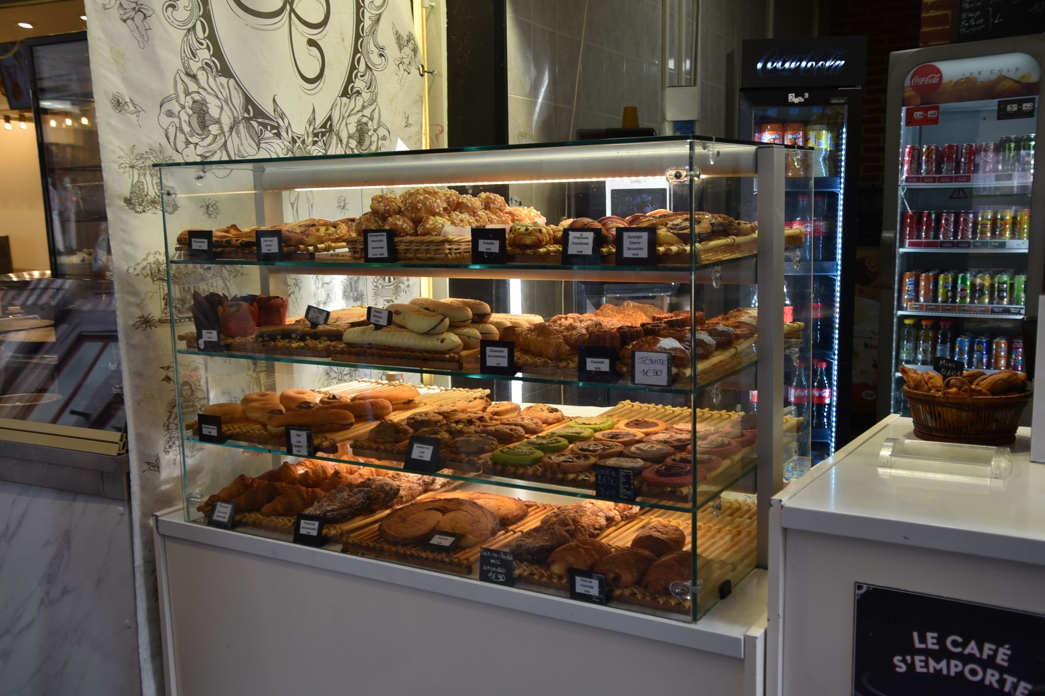 French pastries and baked goods